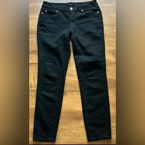 TAHARI💫Women’s Black Mid-Rise Skinny Jeans